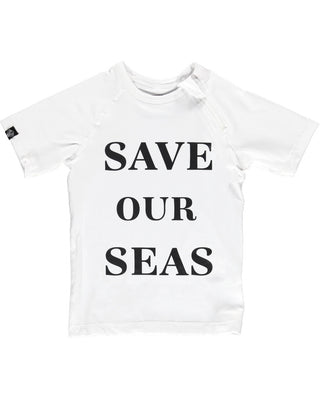 Maglietta Salva i nostri mari