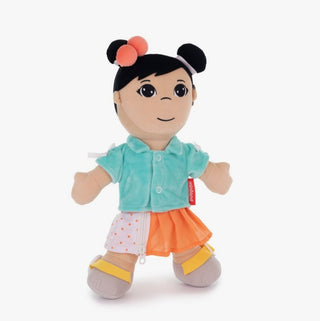 Diversity fastening soft doll asian girl