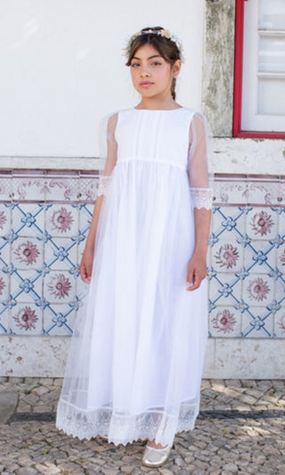 Alma Dress White
