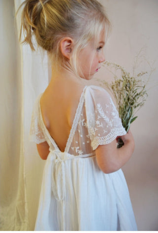 Salome White Dress