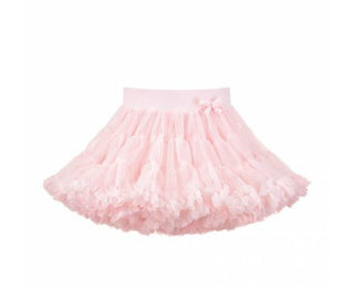pale pink tulle skirt