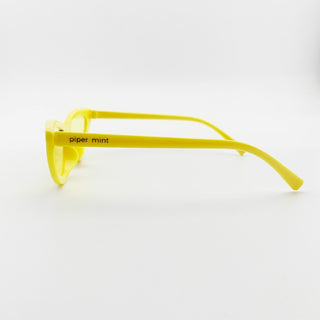 Yellow Cat eye sunglasses