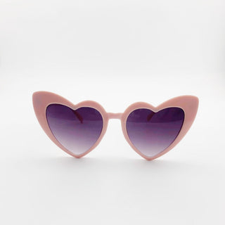 pink heart sunglasses