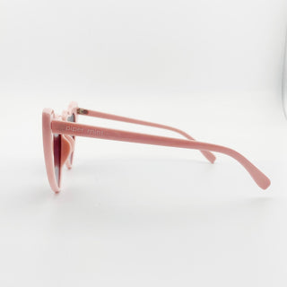 occhiali da sole a cuore rosa