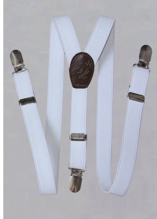 Marcel Straps in White and Beige