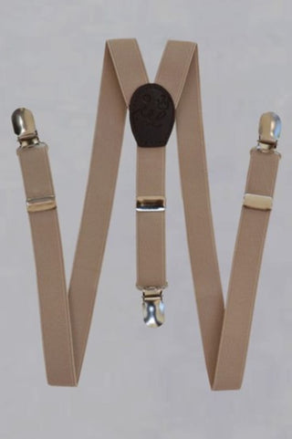 Marcel Straps in White and Beige