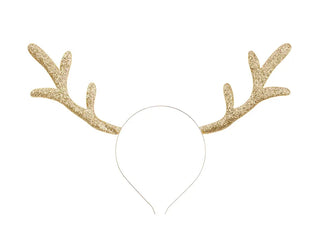 Headband Reindeer, gold