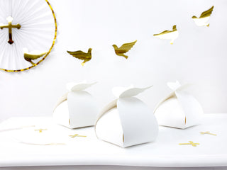 Boxes - Wings, white, 8,5x14,5x8,5cm