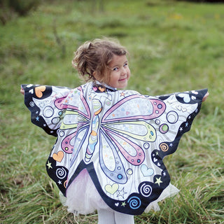 COLOUR A BUTTERFLY WINGS