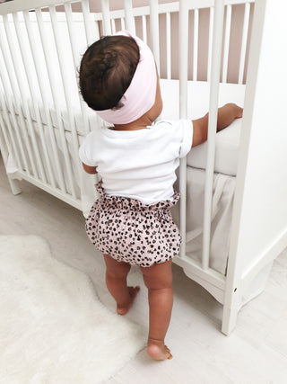 Pink Leopard Bloomers