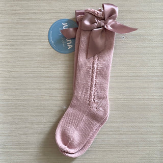 Baby Socks with Bow