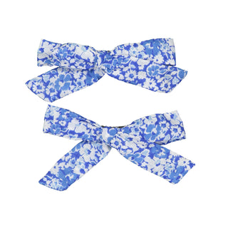 Pack of 2  Bows - Liberty Blue
