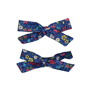 Pack of 2  Bows - Liberty IN Blue