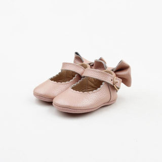 Pink Vintage Dolly Shoes ( Soft Sole )