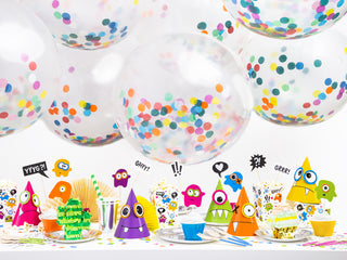 Confetti balloon - circles
