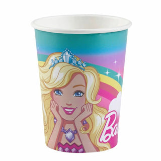 Barbie Dreamtopia Bicchieri di Carta 250ml – 8pz