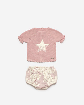 Baby Set Fabric with Star
